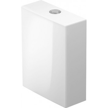 Зливний бачок do kompaktu WC Duravit D-Neo, doprowadzenie праве чи ліве, 6/3 l, UWL klasa 2, біла