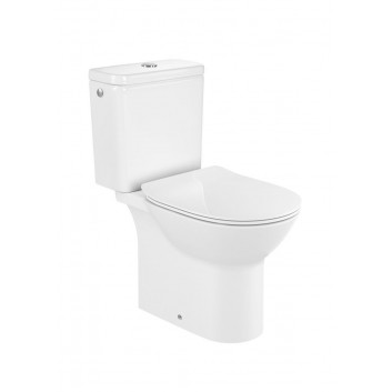 Комплект kompakt WC раковина ze zbiornikiem i deską Roca Debba