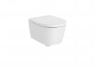 Раковина WC навісна Roca Inspira Rimless Compacto 37x48 cm, білий мат.