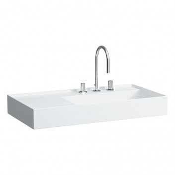 Умивальник настінний 900 x 460 mm SaphirKeramik без отвору laufen Kartell- sanitbuy.pl