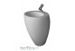 Umywalka Laufen Alessi One z postumentem 52x53 cm- sanitbuy.pl