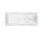 Ванна прямокутна з гідромасажем Novellini Sense 3 Dream Air, 180x80cm, зі стелажем, system зливний, без корпусу, білий глянець