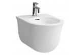 Bidet підвісний Laufen The New Classic, 53x37cm, переливання, отвір для змішувача, білий