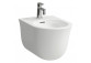 Bidet підвісний Laufen The New Classic, 53x37cm, переливання, отвір для змішувача, білий