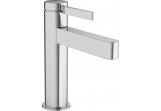 Змішувач для умивальника Hansgrohe Finoris, підлогова, одноважільний, висота 182mm, комплект, набір зливний, хром