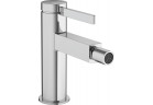 Змішувач для біде Hansgrohe Finoris, підлогова, висота 156mm, комплект, набір зливний push-open, хром