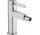 Змішувач для біде Hansgrohe Finoris, підлогова, висота 156mm, комплект, набір зливний push-open, хром