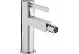 Змішувач для умивальника Hansgrohe Finoris, підлогова, obracana кран, висота 248mm, комплект, набір зливний push-open, хром