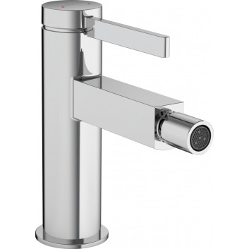 Змішувач для умивальника Hansgrohe Finoris, підлогова, obracana кран, висота 248mm, комплект, набір зливний push-open, хром