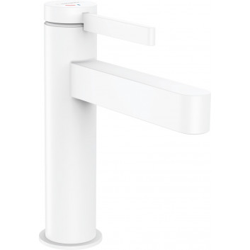 Змішувач для умивальника Hansgrohe Finoris, підлогова, одноважільний, висота 182mm, комплект, набір зливний, хром