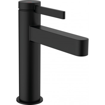 Змішувач для умивальника Hansgrohe Finoris, підлогова, одноважільний, висота 182mm, комплект, набір зливний, хром