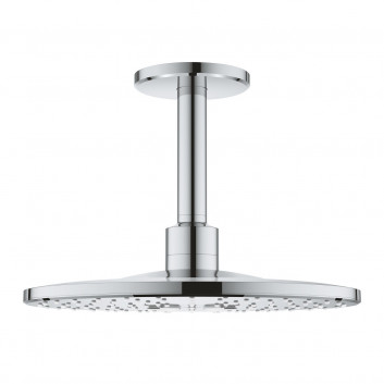 Верхній душ Grohe Rainshower Smartactive 310, тримач настельний 142mm, 2 strumienie, cool sunrise