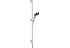 Душовий комплект Hansgrohe Pulsify Select 105 3jet Relexation EcoSmart, лійка зі шлангом i штангою 90cm, хром