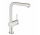 Електронна змішувач для кухонних раковин Grohe Minta Touch, одноважільний, висувний злив L, нержавіюча сталь