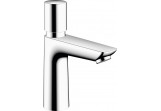 З автозакриттям змішувач для умивальника Hansgrohe Talis E, висота 184mm, без змішувача, хром