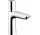 З автозакриттям змішувач для умивальника Hansgrohe Talis E, висота 184mm, без змішувача, хром