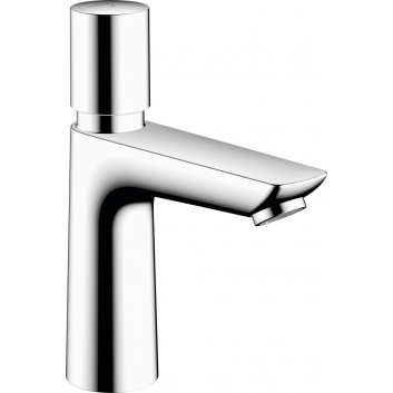 З автозакриттям змішувач для умивальника Hansgrohe Talis E, висота 184mm, regulacja temperatury, хром