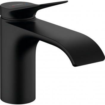 Змішувач для умивальника Hansgrohe Vivenis, підлогова, одноважільний, висота 139mm, комплект, набір зливний, хром