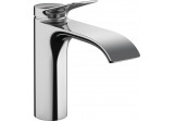 Змішувач для умивальника Hansgrohe Vivenis, підлогова, одноважільний, висота 168mm, комплект, набір зливний, хром