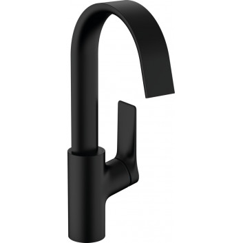 Змішувач для умивальника Hansgrohe Vivenis, підлогова, одноважільний, висота 300mm, obracana кран, комплект, набір зливний, хром