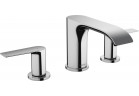 Змішувач для раковини на 3 отвори Hansgrohe Vivenis, підлогова, висота 115mm, комплект, набір зливний, хром
