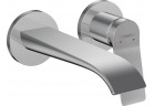 Змішувач для умивальника на 2 отвори Hansgrohe Vivenis, прихований, кран 19,5cm, хром