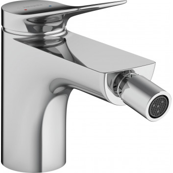 Змішувач для умивальника Hansgrohe Vivenis, підлогова, одноважільний, висота 309mm, комплект, набір зливний, хром