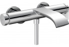 Однорычажный для ванны Hansgrohe Vivenis, на стінку, одноважільний, 2 виходи wody, хром