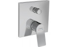 Однорычажный для ванны Hansgrohe Vivenis, прихований, одноважільний, перемикач ciśnieniowy, хром