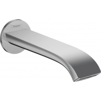 Кран для ванни Hansgrohe Finoris, настінний 174mm, хром