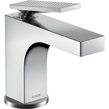 Змішувач для умивальника Hansgrohe Vivenis, підлогова, одноважільний, висота 168mm, комплект, набір зливний, хром