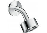 Голівка верхнього душу Hansgrohe Pulsify 105 1jet Green, кругла, 105mm, хром