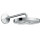 Голівка верхнього душу Axor One 280 1jet, кругла, з кронштейном, хром