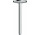 Стельове під єднання для душової голівки Axor One 280 1jet, 300mm, хром