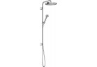 Душовий комплект Axor One 280 1jet, для настінного монтажу, хром