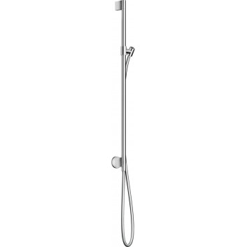 Душова штанга Hansgrohe Unica Pulsify, 90cm, z suwakiem і шлангом, хром