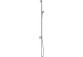 Душова штанга Hansgrohe Unica Pulsify, 90cm, z suwakiem і шлангом, хром