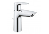 Змішувач для умивальника Grohe BauEdge, підлогова, висота 164mm, DN 15, розмір M, клапан automatyczny, хром