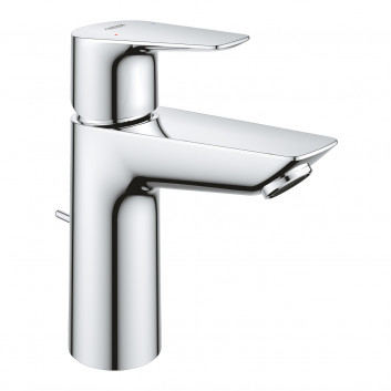 Змішувач для умивальника Grohe BauEdge, підлогова, висота 147mm, DN 15, розмір S, клапан automatyczny, хром