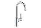 Змішувач для умивальника Grohe BauEdge, підлогова, висота 311mm, DN 15, розмір L, клапан automatyczny, хром