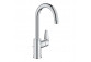 Змішувач для умивальника Grohe BauEdge, підлогова, висота 164mm, DN 15, розмір M, клапан automatyczny, хром