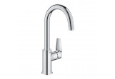 Змішувач для умивальника Grohe BauEdge, підлогова, висота 311mm, DN 15, розмір L, клапан push-open, хром