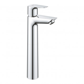 Змішувач для умивальника Grohe BauEdge, підлогова, висота 164mm, DN 15, розмір M, клапан automatyczny, хром