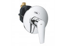 Однорычажный для ванны Grohe BauEdge, прихований, одноважільний, 2 виходи wody, з елементом прихованим, хром