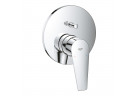 Однорычажный для ванны Grohe BauEdge, прихований, одноважільний, 2 виходи wody, do Rapido SmartBox, хром