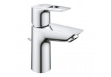 Змішувач для умивальника Grohe BauLoop, підлогова, висота 147mm, DN 15, розмір S, клапан automatyczny, хром