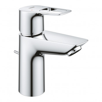 Змішувач для умивальника Grohe BauEdge, підлогова, висота 147mm, DN 15, розмір S, клапан automatyczny, хром