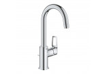 Змішувач для умивальника Grohe BauLoop, підлогова, висота 164mm, DN 15, розмір M, клапан automatyczny, хром