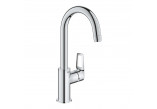 Змішувач для умивальника Grohe BauLoop, підлогова, висота 311mm, DN 15, розмір L, obracana кран, клапан automatyczny, хром