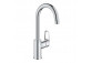 Змішувач для умивальника Grohe BauLoop, підлогова, висота 311mm, DN 15, розмір L, obracana кран, клапан automatyczny, хром